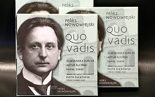 Filharmonicy nagrali płytę z oratorium Quo vadis Feliksa Nowowiejskiego